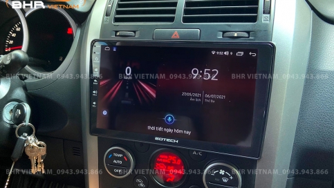Màn hình DVD Android xe Suzuki Vitara 2008 - 2014 | Gotech GT6 New